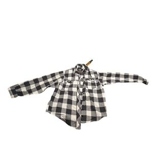 VINTAGE! Stone Canyon Authentic Clothing Mens Flannel Shirt Plaid Long Sleeve L